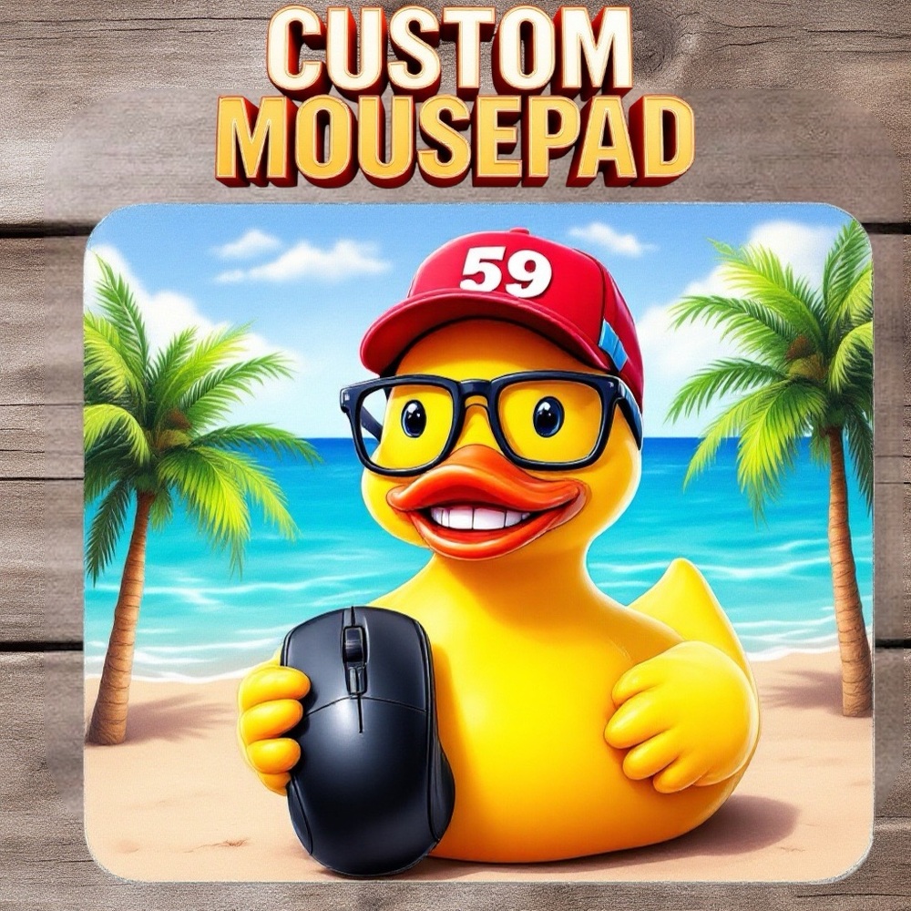 CUSTOM MOUSEPAD